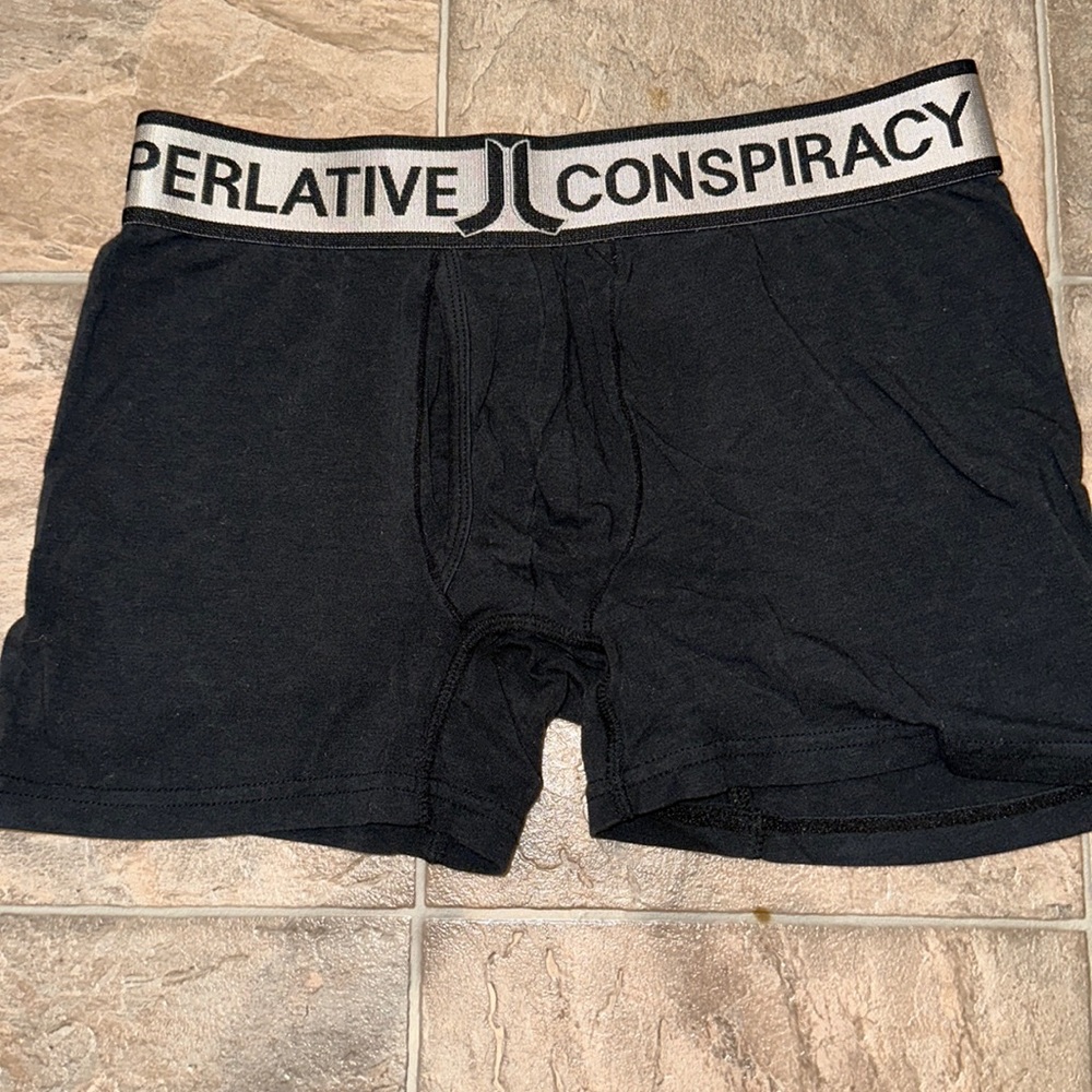 WESC briefs black S